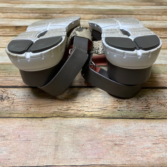 Cole Haan Reptile Print ZeroGrand Slide Sandal - Picture 9 of 10